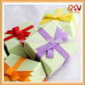 2016 best selling products of colorful gift box with ribbon design